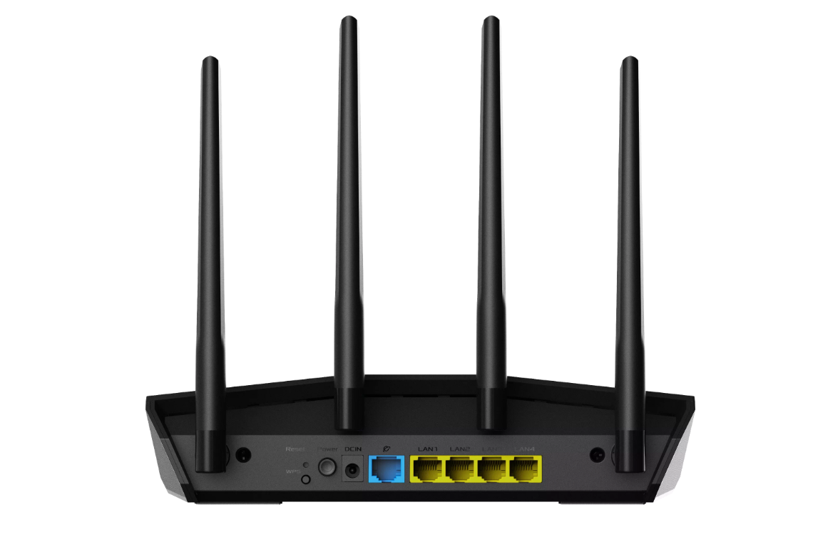 Router Wireless ASUS RT-AX57 AX3000 WiFi 6 Dual-Band - imagine 3