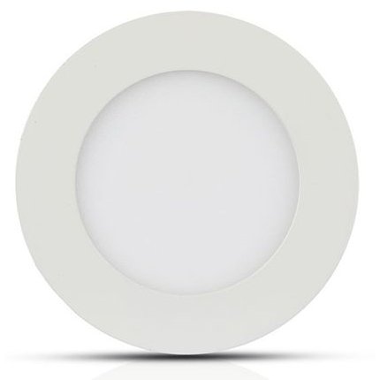 Panou LED Rotund 18W 4000K V-TAC, Alb Neutru