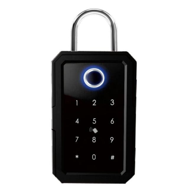 Lăcăt Smart Secukey D3 - Amprentă & Control Tuya