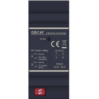 Distribuitor semnal 4 ramuri 2Easy DT-DBC4F1 Oem4