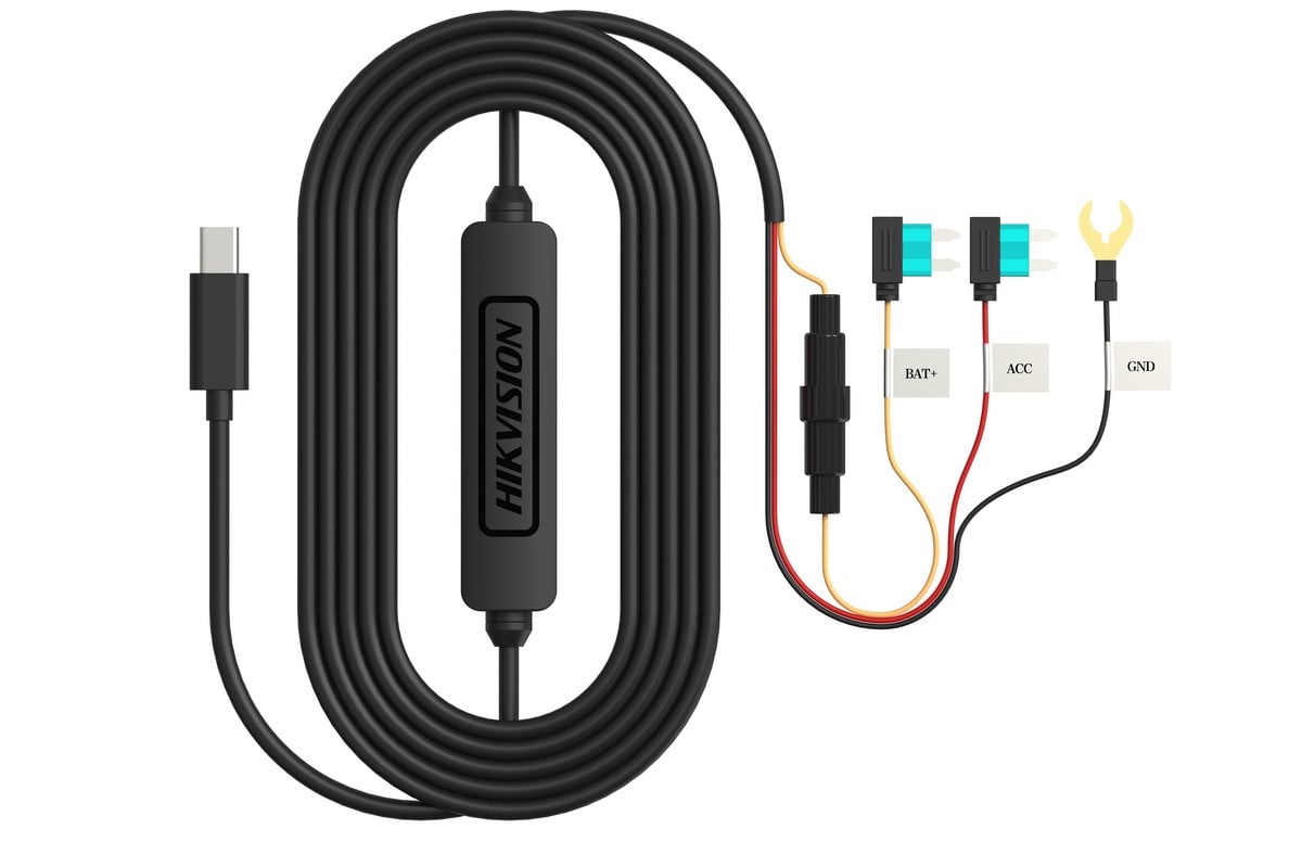 Cablu Hikvision 3.5m Type-C pentru camere auto