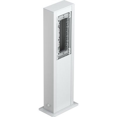 Coloa modulară albă TEM 130x65x500 mm