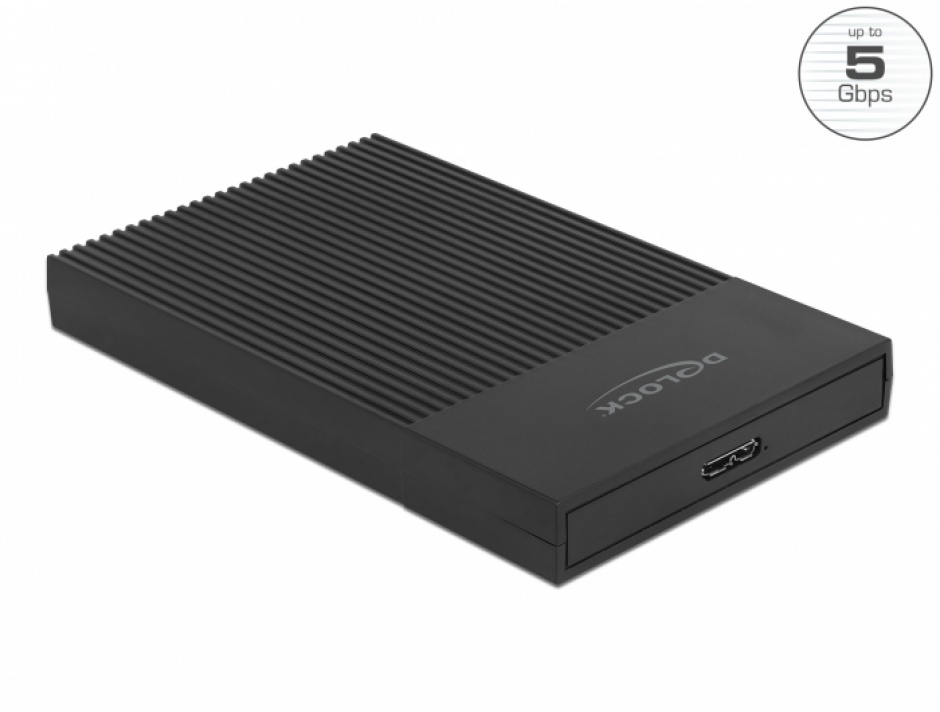 Rack Extern Delock USB 3.0, Montare Fără Unelte