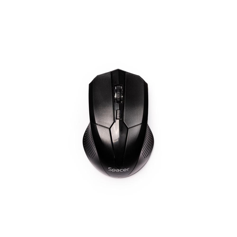 Mouse Wireless Spacer SPMO-W02 Negru - 1600 DPI, Ergonomic - imagine 3