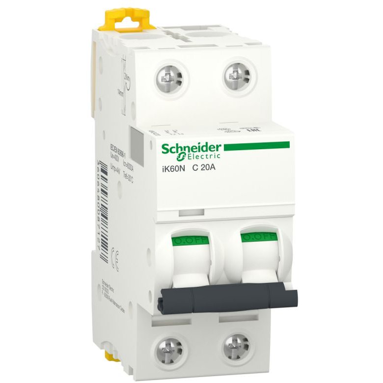 Siguranta Automata 2P 20A Schneider | Protectie Sigura