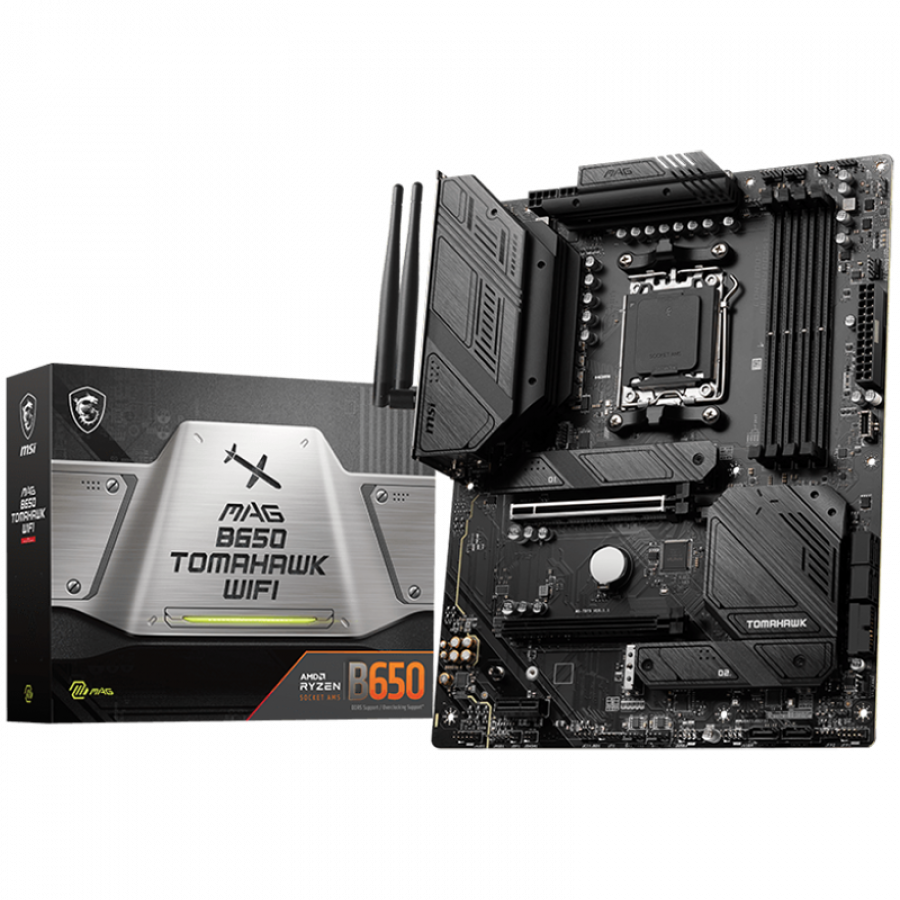 MSI MAG B650 TOMAHAWK WIFI AM5 DDR5