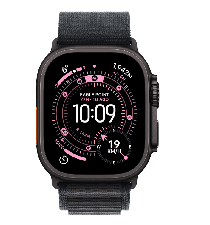 Apple Watch Ultra 3 GPS+Cellular 49mm Titan Negru