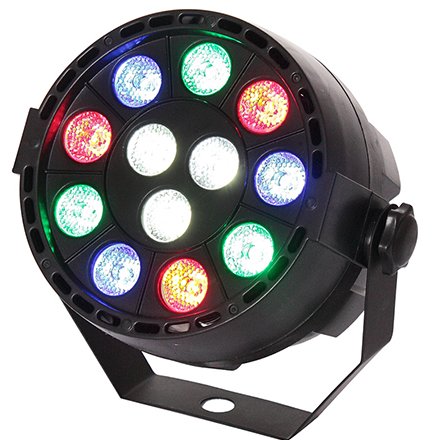 Mini Par LED RGBW Ibiza Light 12x1W DMX