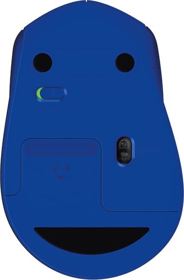 Mouse Logitech M330 Silent Wireless Albastru - imagine 10
