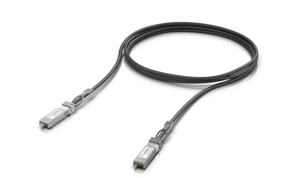 Cablu Ubiquiti 10G SFP+ 3m - Conectivitate Rapidă