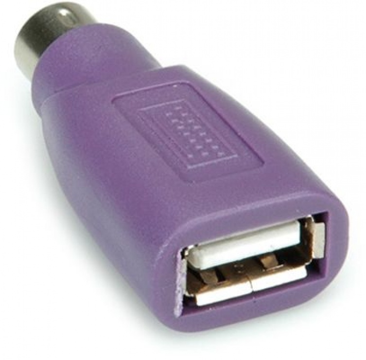 Adaptor PS/2 la USB Value pentru tastaturi