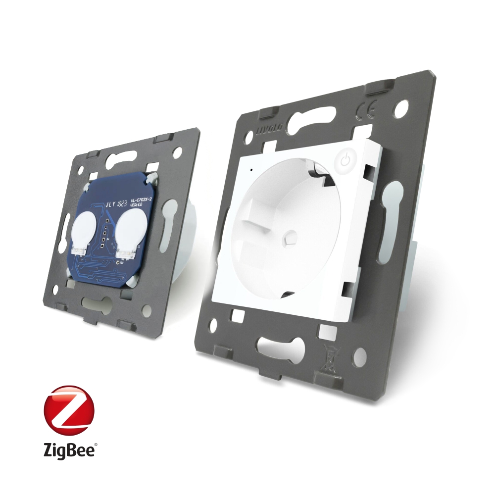 Intrerupator Dublu ZigBee + Priza Livolo - imagine 4