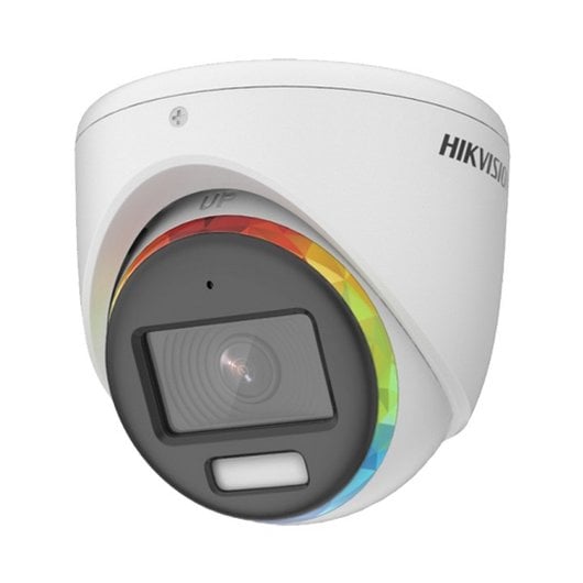 Camera Hikvision ColorVu 2MP Lumina Alba