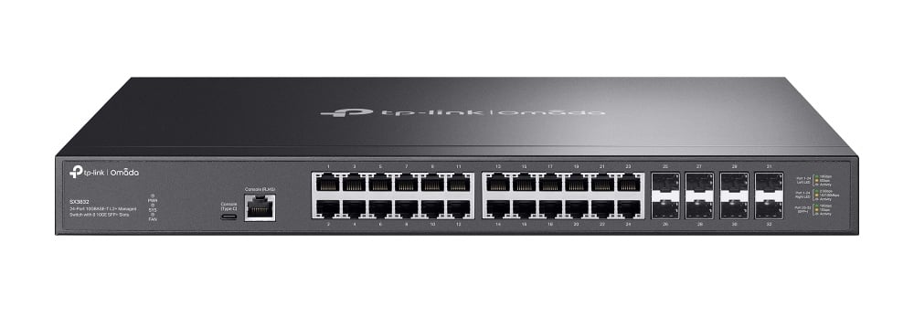 Switch TP-Link Omada SX3832 10G Management Cloud