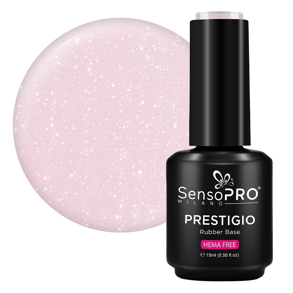 Rubber Base PRESTIGIO SensoPRO Milano HEMA Free - imagine 2