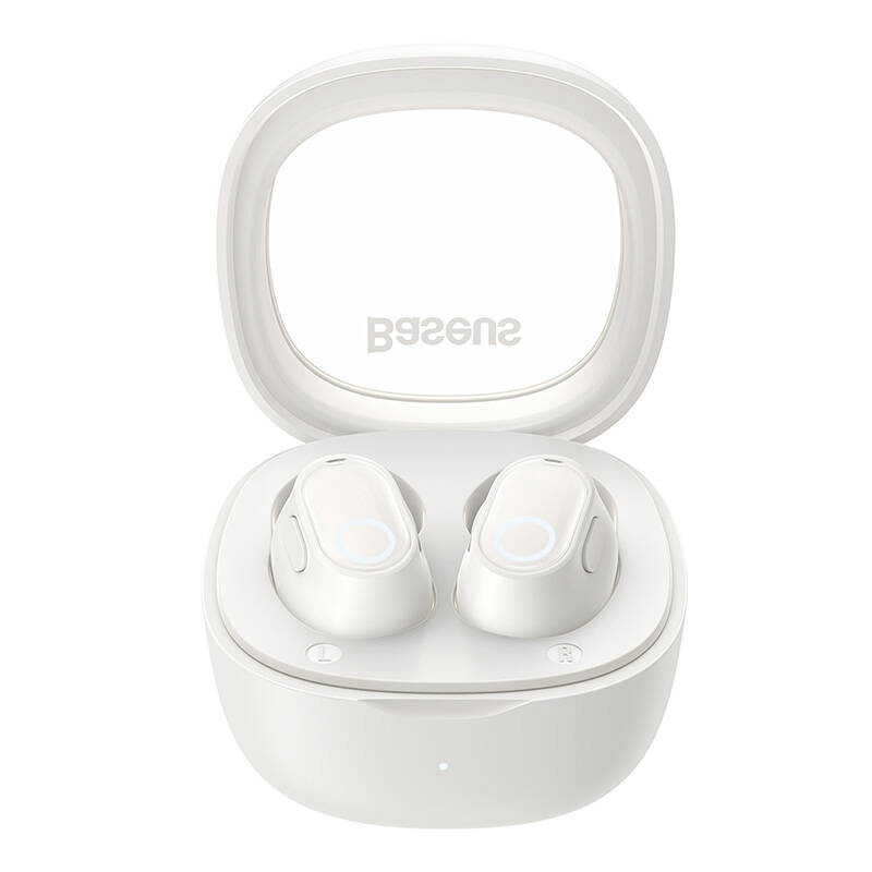 Căști Wireless Baseus Bowie WM02 TWS Alb - Bluetooth 5.3