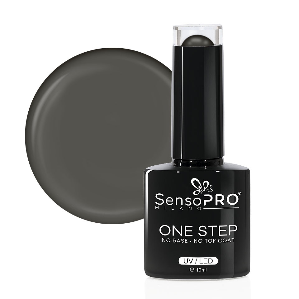 Oja SensoPRO One Step Cool Brown #033, Manichiură Rapidă