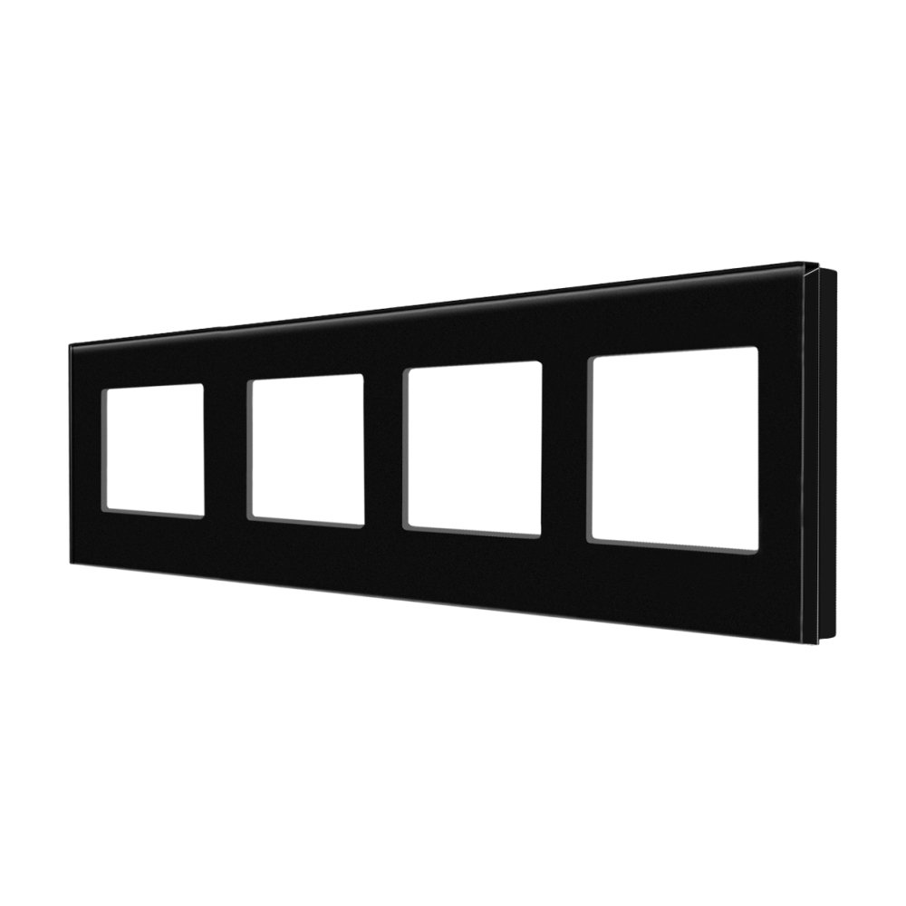Rama Cvadrupla LUXION Sticlă Securizată | Design Modern - imagine 5