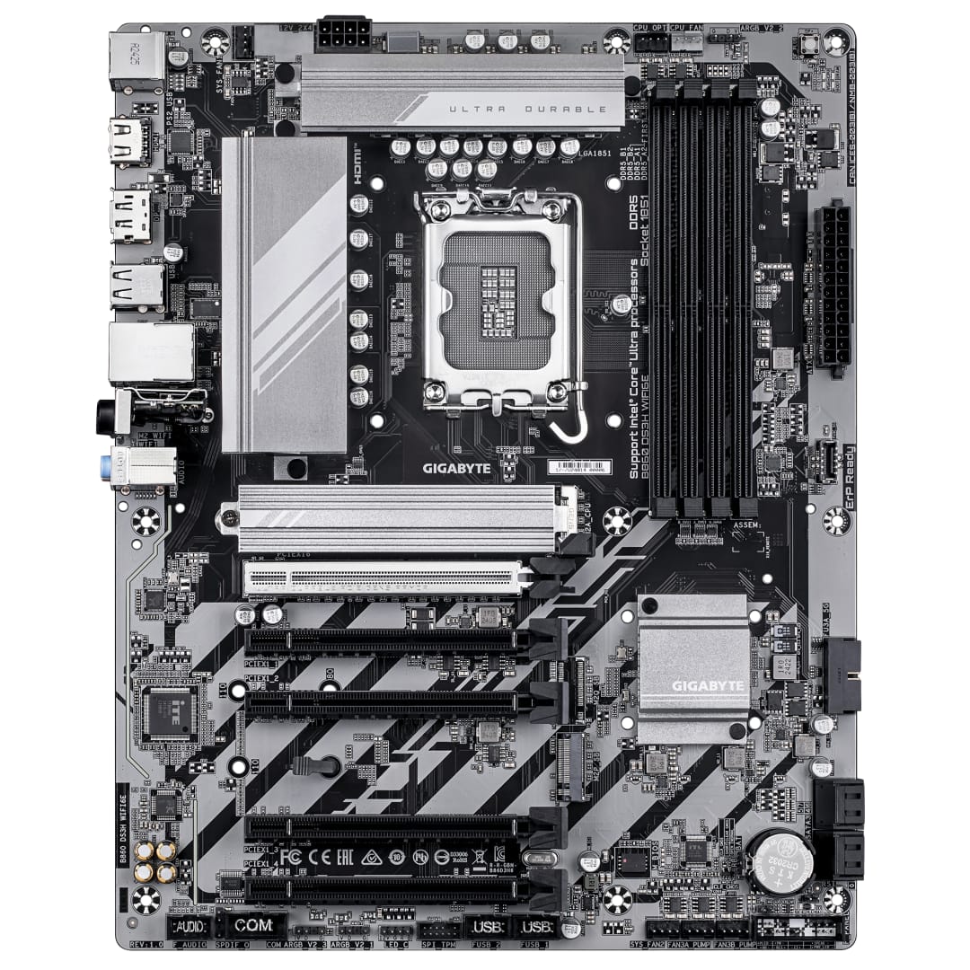 Placă de bază Gigabyte B860 DS3H WIFI6E LGA1851 ATX - imagine 3