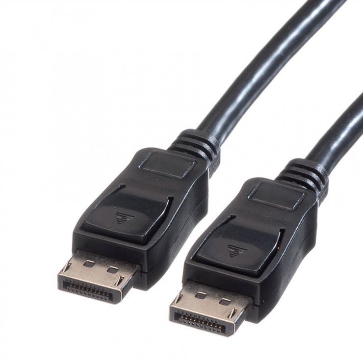 Cablu DisplayPort 1.2 Value 1.5m 4K - imagine 1