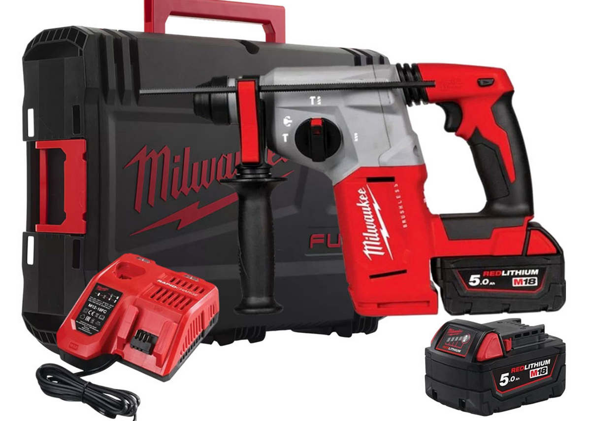 Ciocan Rotopercutor Milwaukee M18 BLHX-502X 26mm