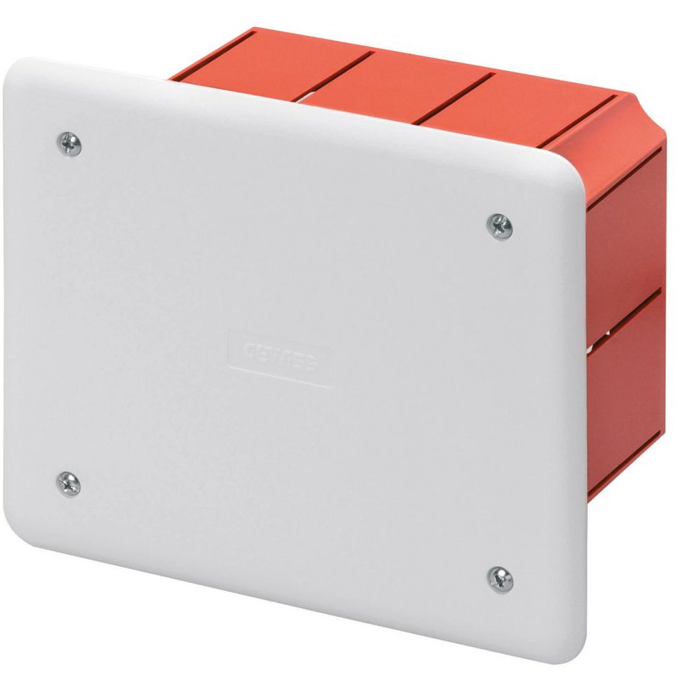 Doza Derivație Incastrată Gewiss IP40, 118x96mm