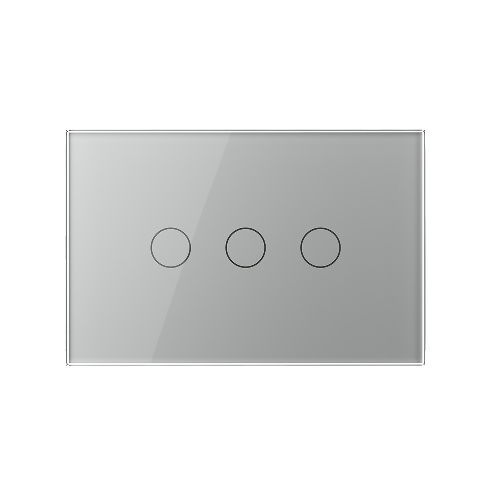 Intrerupator Triplu Touch Livolo ZigBee Sticla - imagine 14