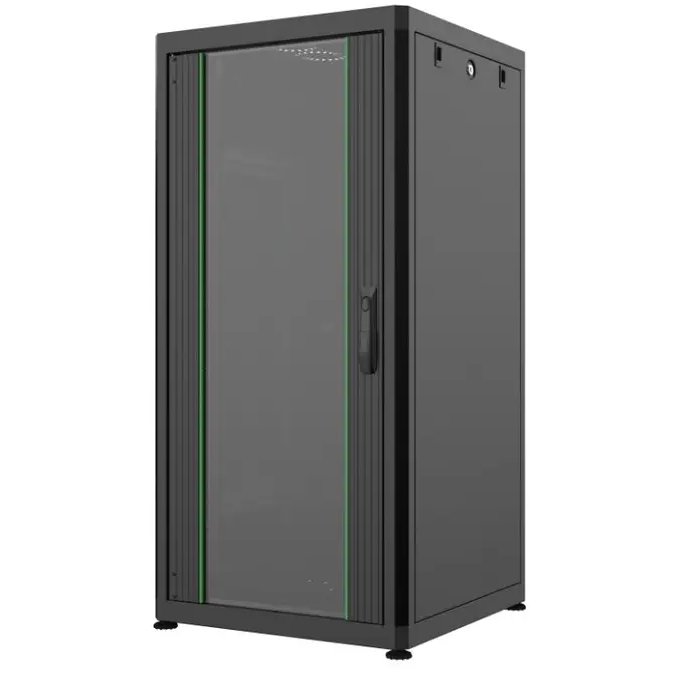 Dulap Rack 20U 19 inch Mirsan MR.HD.GTN20U66.01, negru