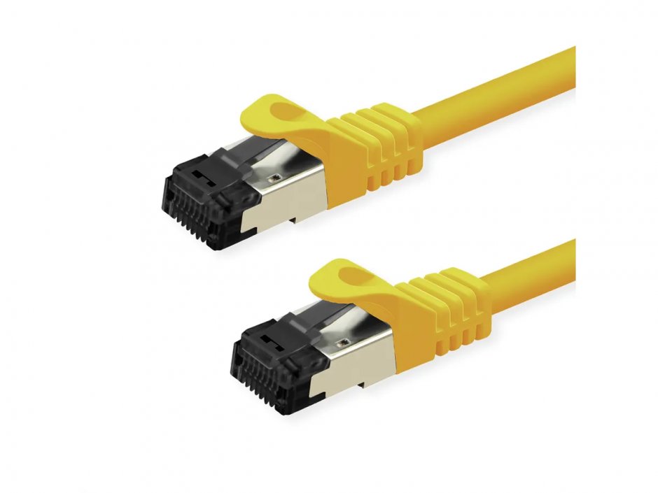 Cablu Rețea RJ45 Cat.8 S/FTP 3m Value, 40GBASE-T