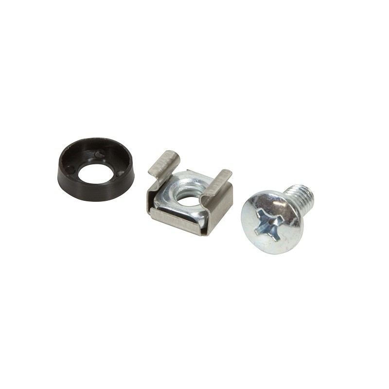 Set Montare Rack 19" LogiLink AC0112 - 50 Piese M2 Oțel Zincat