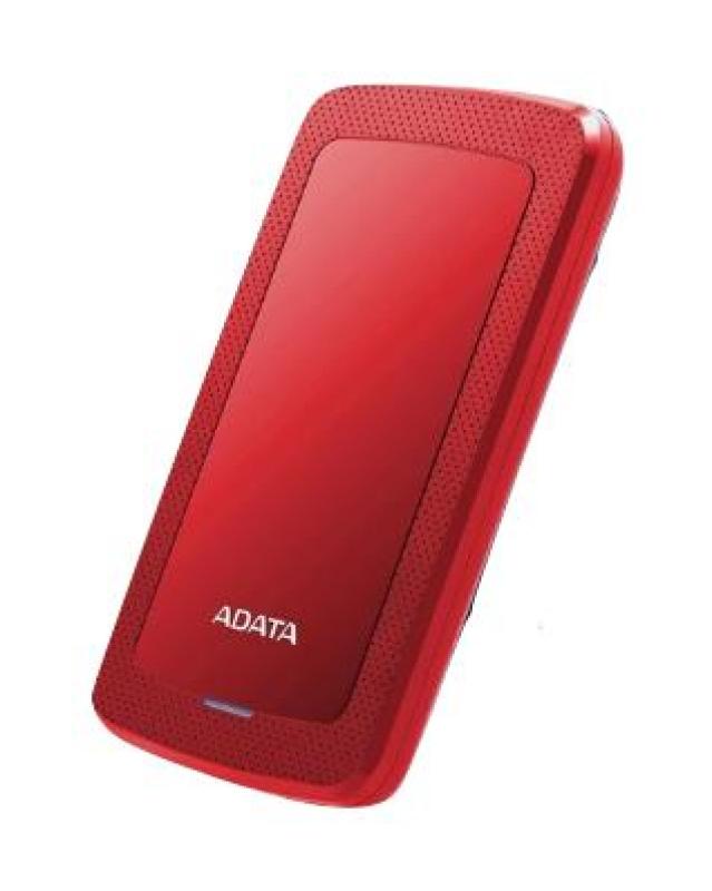 HDD Extern ADATA HV300 1TB USB 3.1 Rosu - Ultraslim