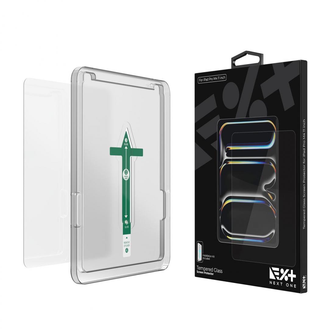 Folie Sticla iPad Pro 11'' M4 2024 - Next One Premium - imagine 4