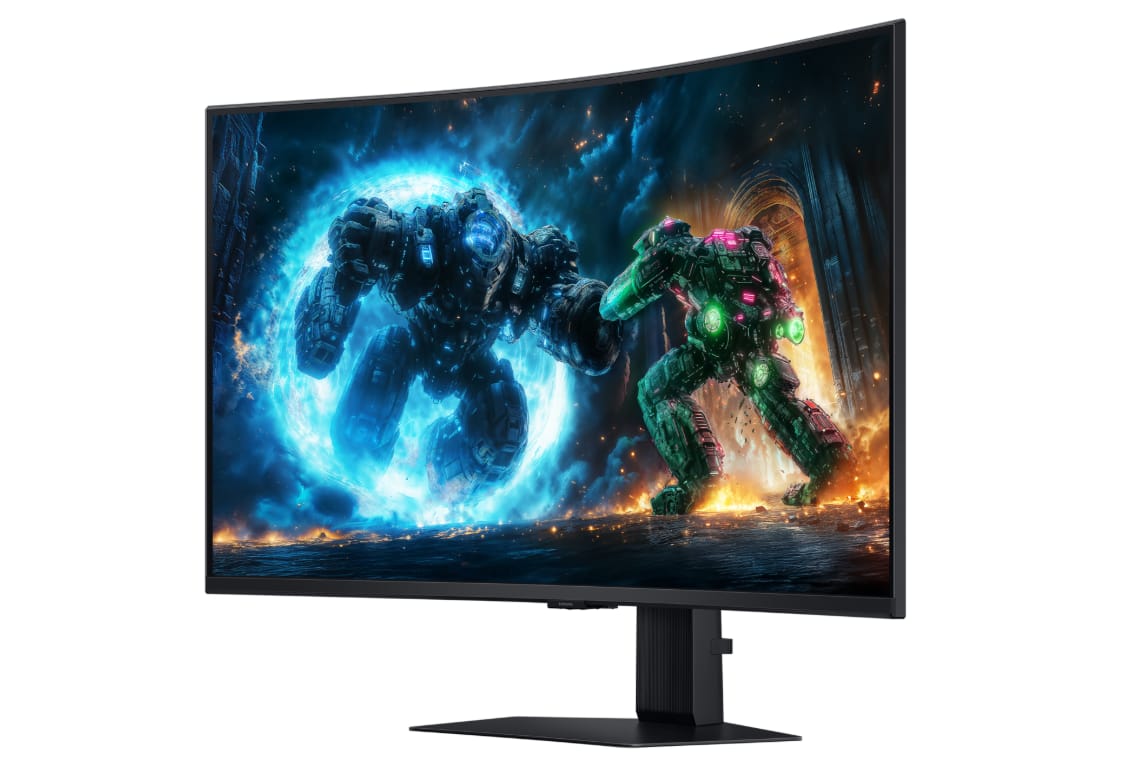 Monitor Samsung 37" Odyssey 4K 165Hz VA 1000R - Gaming Premium - imagine 4