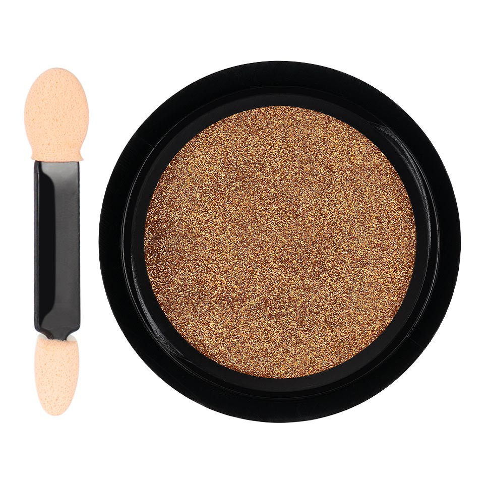 Pigment Unghii Mirror Luxorise Copper Shine