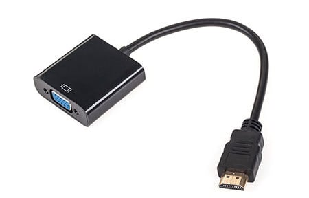 Adaptor HDMI-VGA Safer | Conectare Rapidă