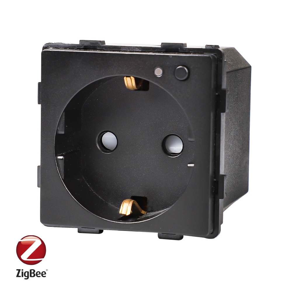 Priză inteligentă Luxion Zigbee, control vocal și temporizator - imagine 5