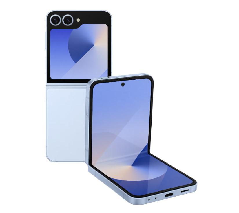 Samsung Galaxy Z Flip6 5G 256GB Blue - Smartphone Pliabil Premium