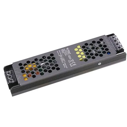 Sursă alimentare slim V-TAC 12V 75W pentru bandă LED