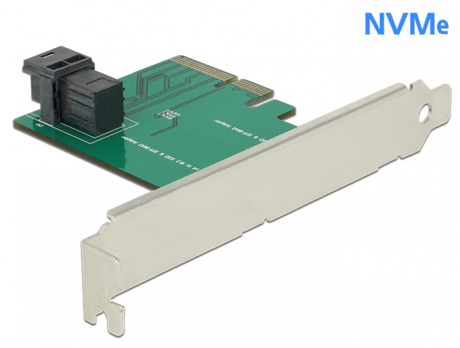 Delock 89458: PCI Express la NVMe SFF-8643