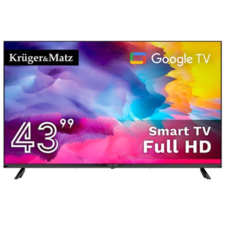 Smart TV Android Kruger&Matz 108cm