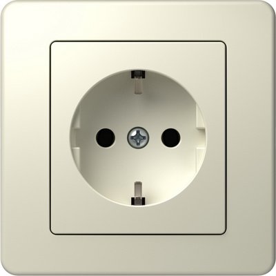 Priză SCHUKO Crem TEM Ekonomik IP20, 16A