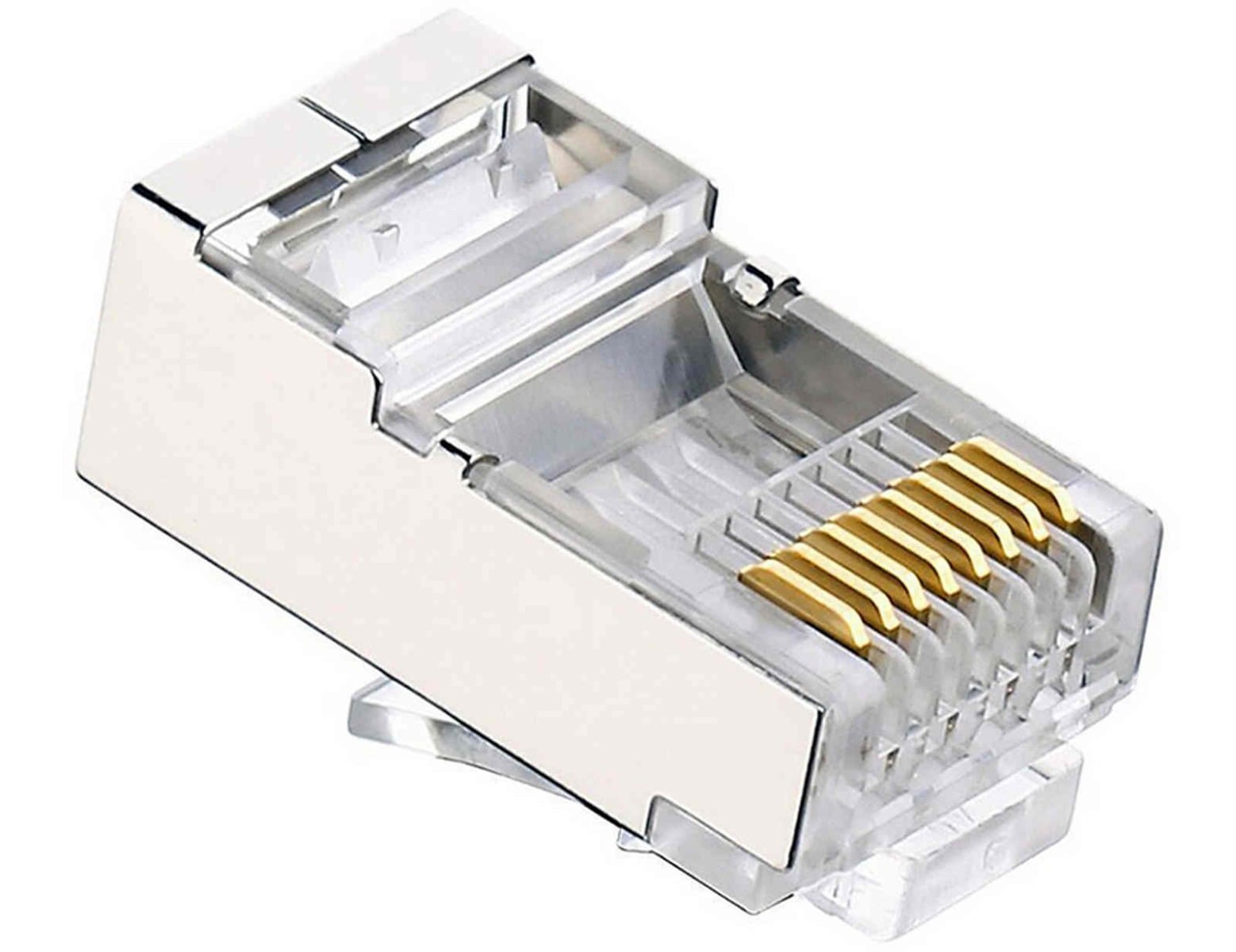 Mufa RJ45 TEL0074- s, 8P8C, CAT6E, ecranata, pass through
