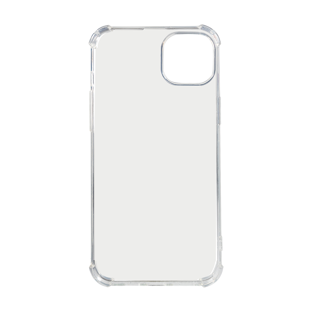 Husă iPhone 14 Plus Spacer Transparentă - Protecție Antișoc TPU - imagine 3
