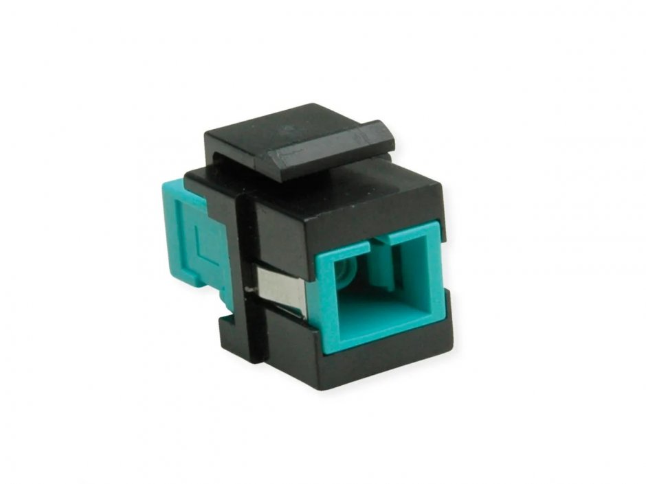 Cupla Fibra Optica SC Simplex OM3 Roline