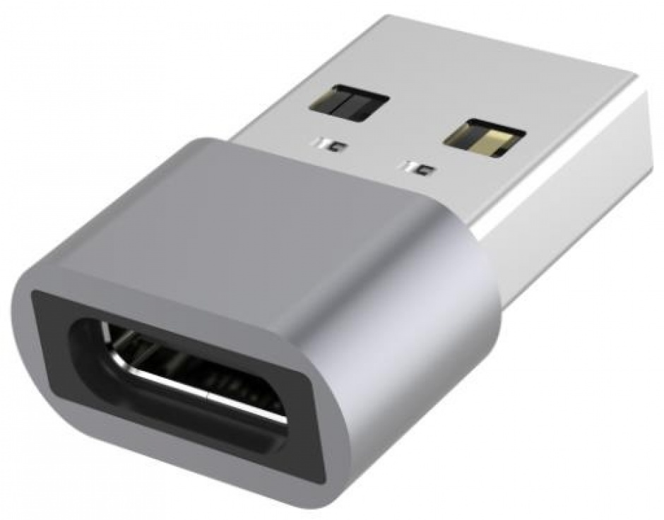Adaptor USB C la USB-A Aluminiu | OEM