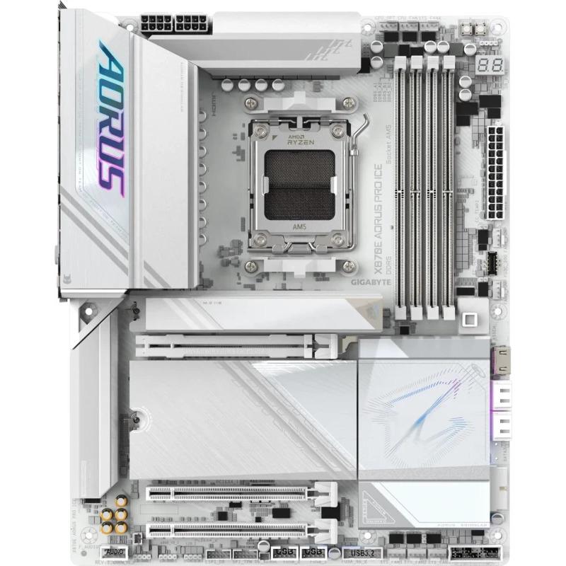 Placă de Bază GIGABYTE X870E AORUS PRO ICE AM5 | High-End - imagine 2