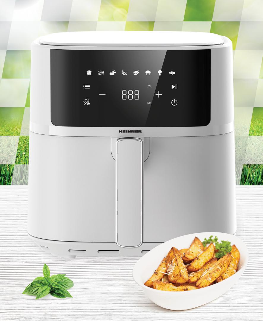 Friteuza Aer Cald Heinner 5.7L 1700W Digital - 8 Programe - imagine 4