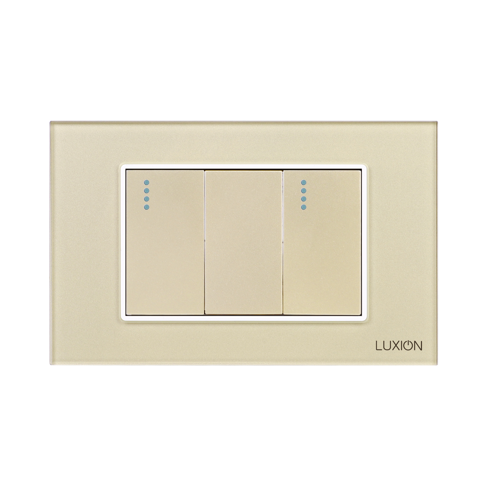 Intrerupator Dublu Sticla Luxion, Touch - imagine 10