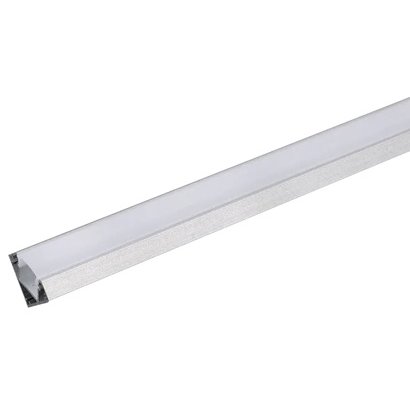 Profil Aluminiu LED 2M 19x19mm V-TAC Mat