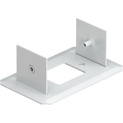 Placă Fixare Cablu TEM MA130x65 Alb